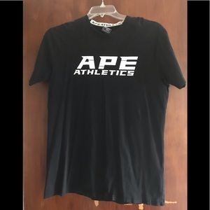 Ape Athletics men’s size large tshirt